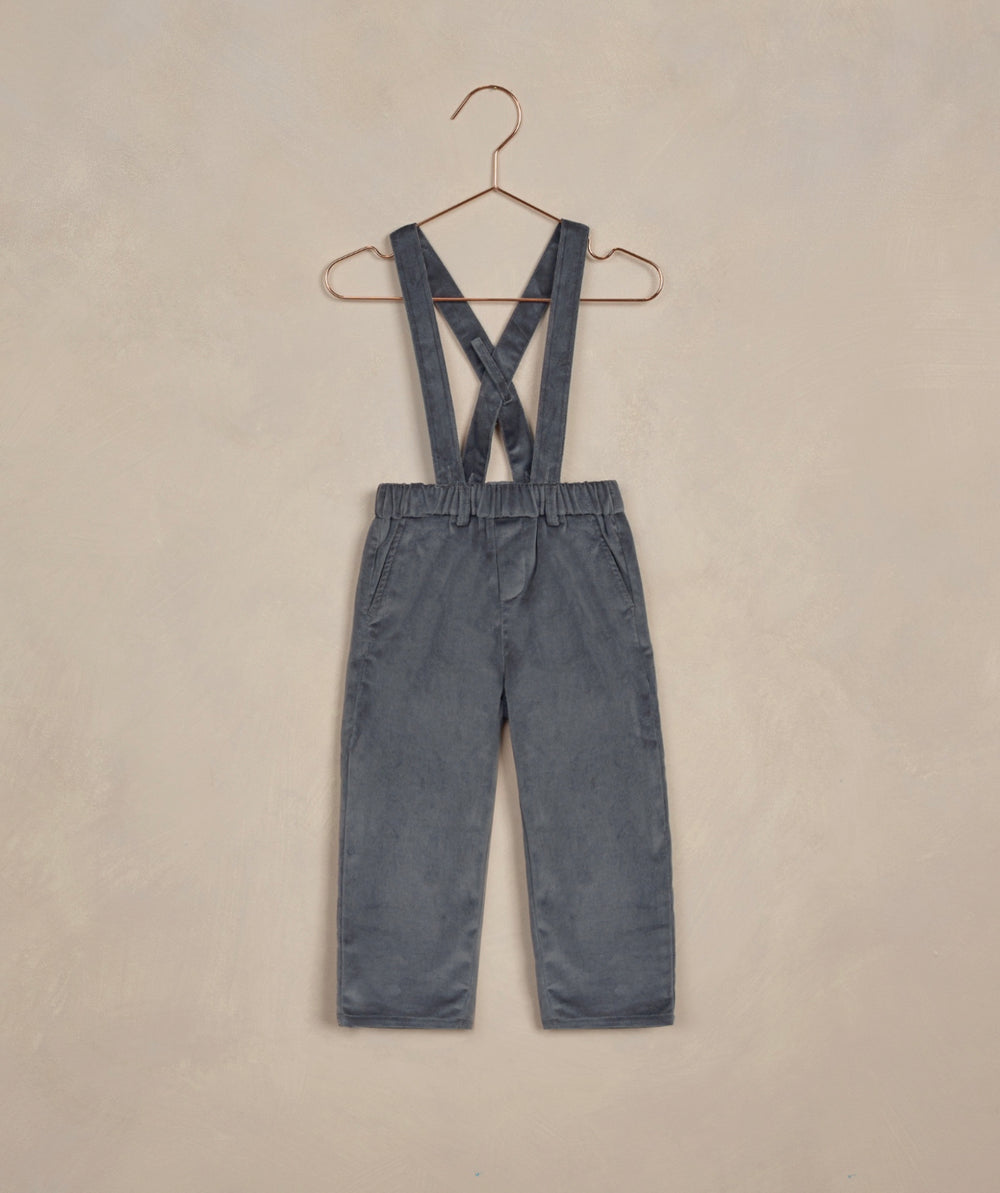 SUSPENDER PANT || MIDNIGHT