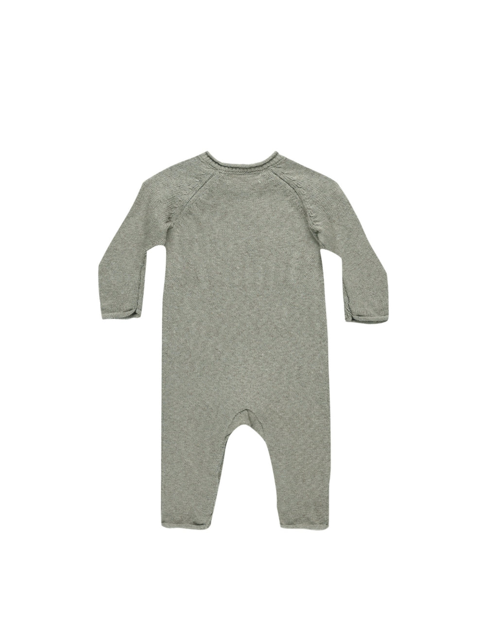 Cozy Heather knit jumpsuit || Basil