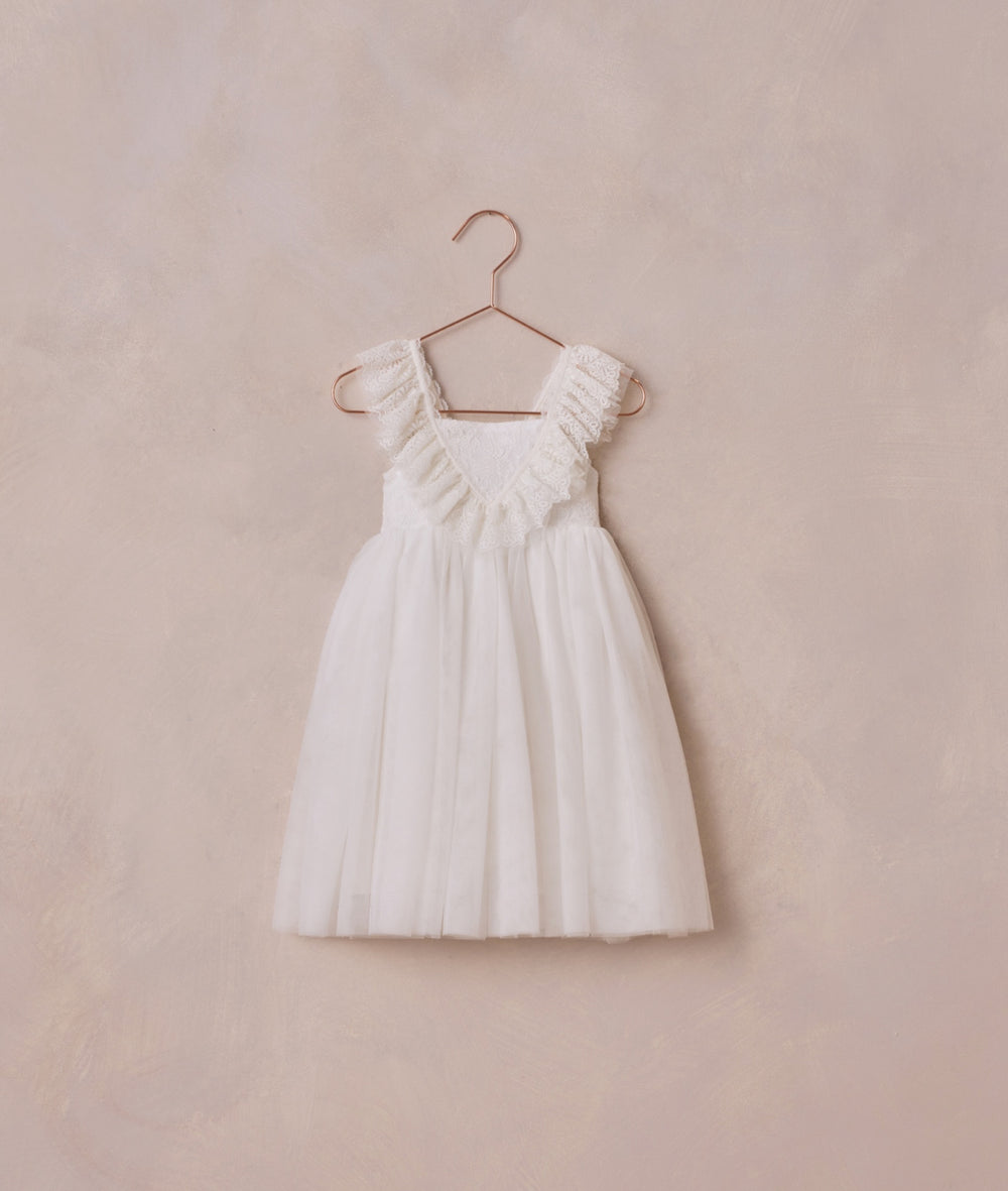 DORTHEA DRESS | WHITE