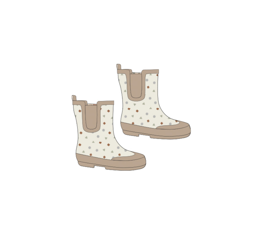 RAIN BOOTS || GEO