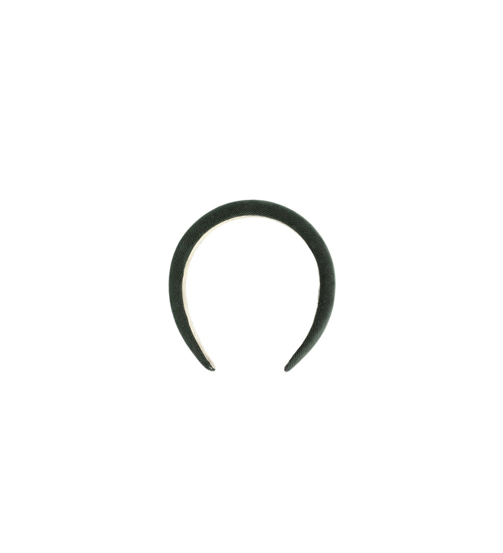 PADDED HEADBAND || EVERGREEN
