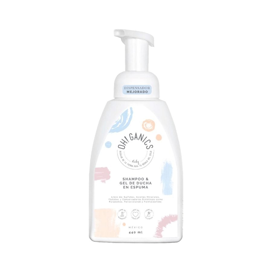 Shampoo & Gel De Ducha En Espuma 440 ml