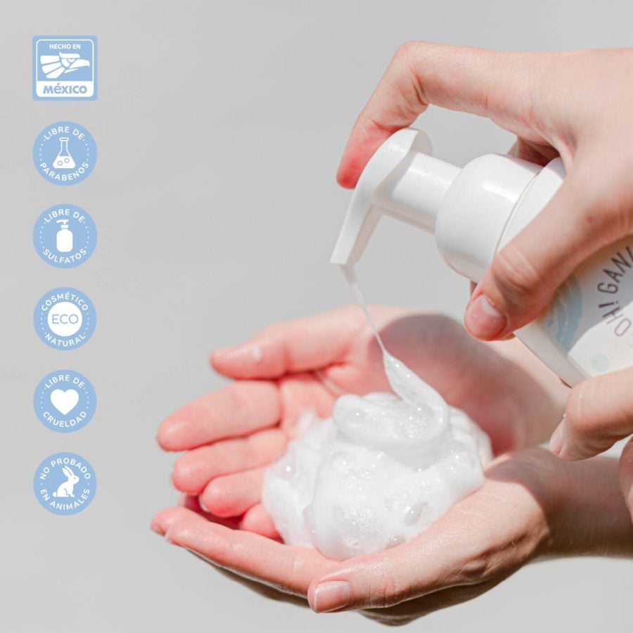 Shampoo & Gel De Ducha En Espuma 440 ml