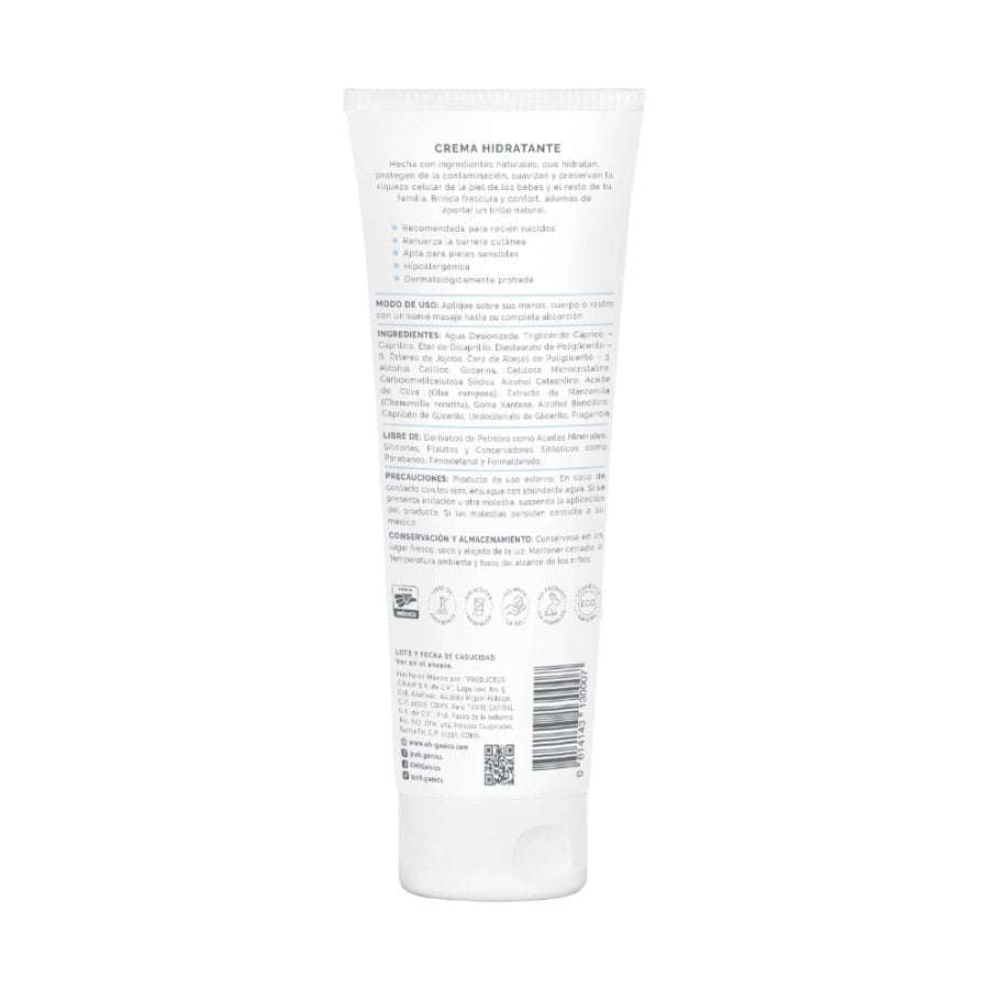 Crema Hidratante 250 g