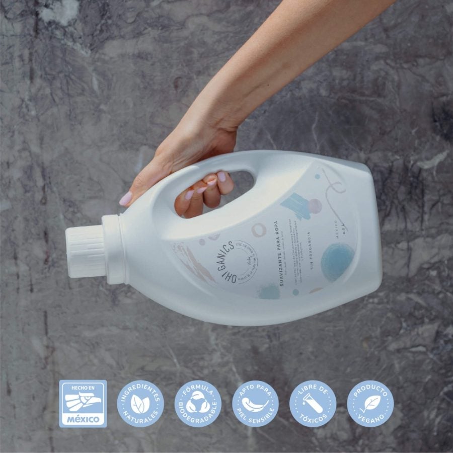 Suavizante Natural Sin Fragancia 2 L