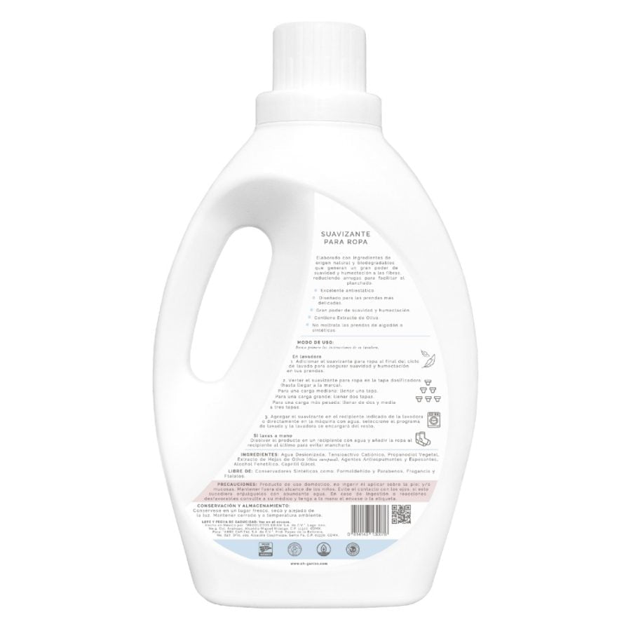Suavizante Natural Sin Fragancia 2 L
