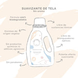 Suavizante Natural Sin Fragancia 2 L