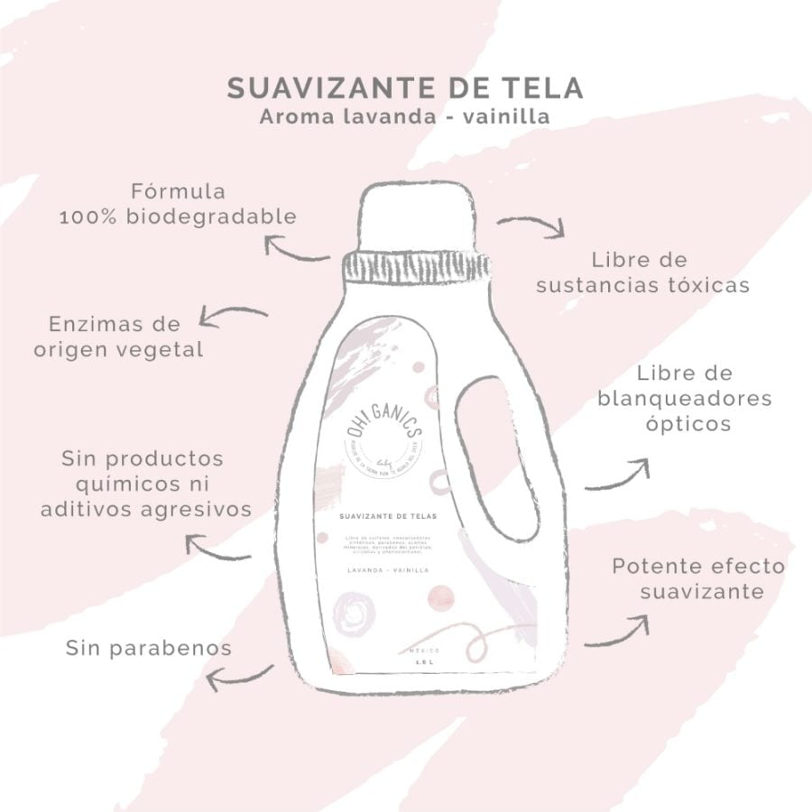 Suavizante Lavanda Vainilla 2 L