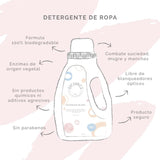 Detergente Natural Sin Fragancia 2 L