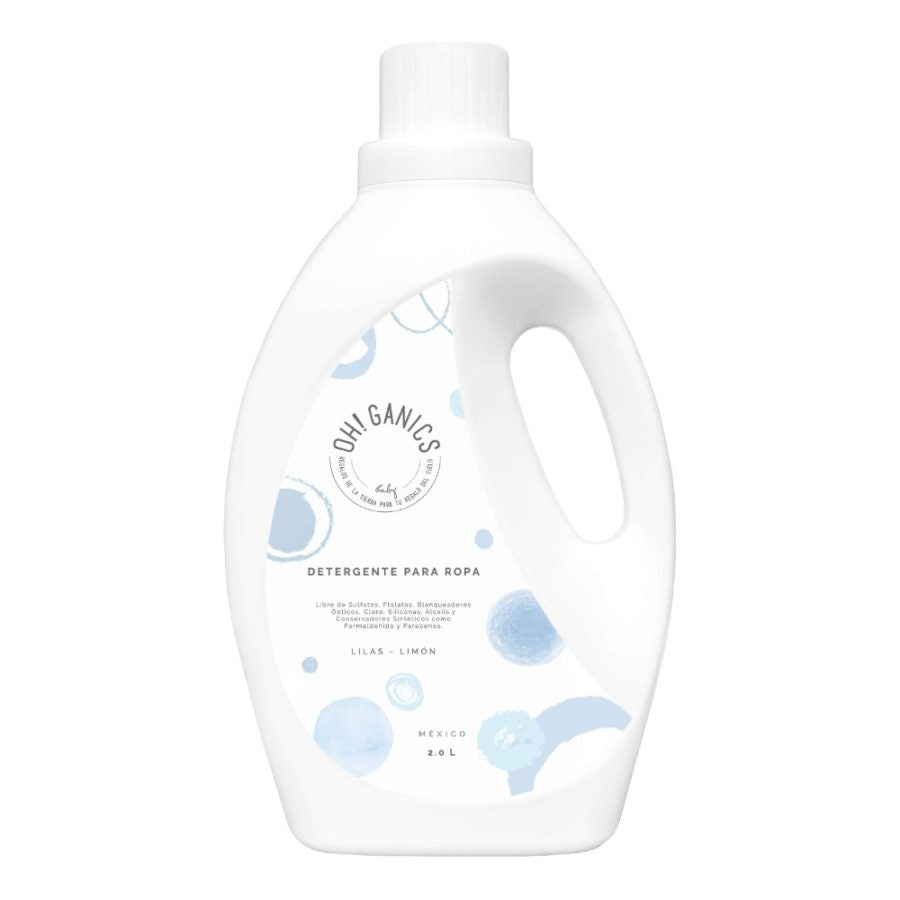Detergente Lilas Limón 2 L