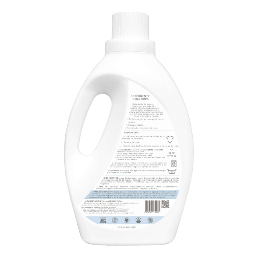 Detergente Lilas Limón 2 L