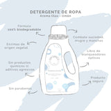Detergente Lilas Limón 2 L