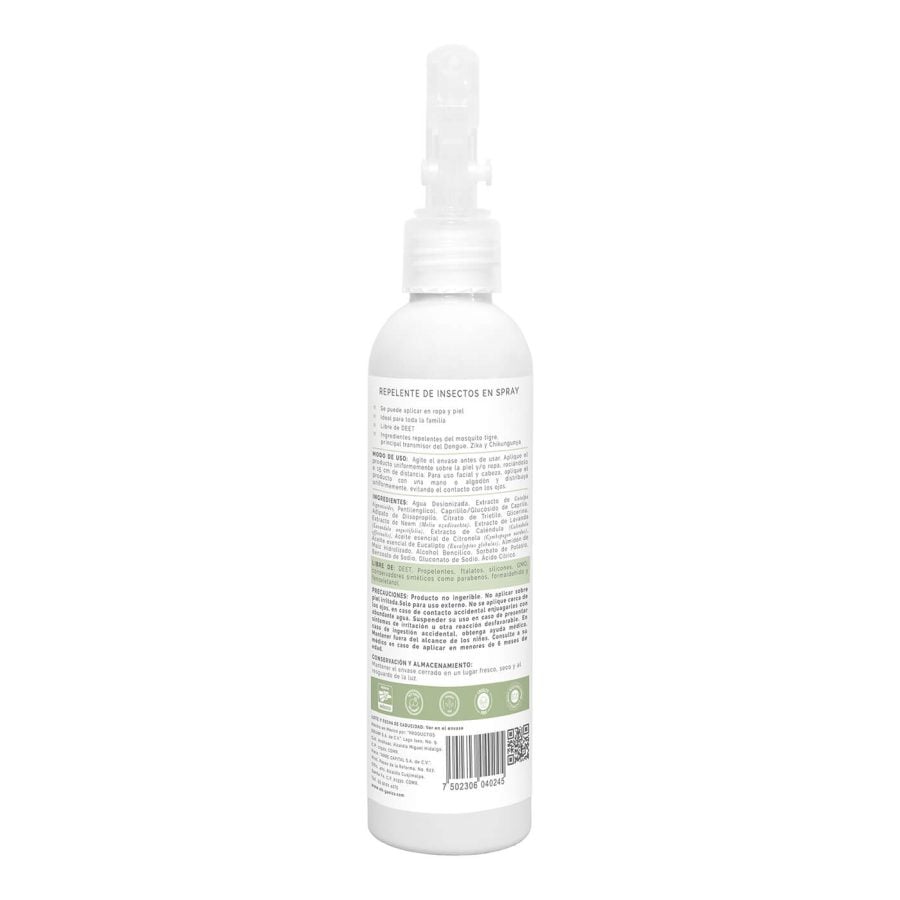 Repelente De Insectos En Spray 250 ml
