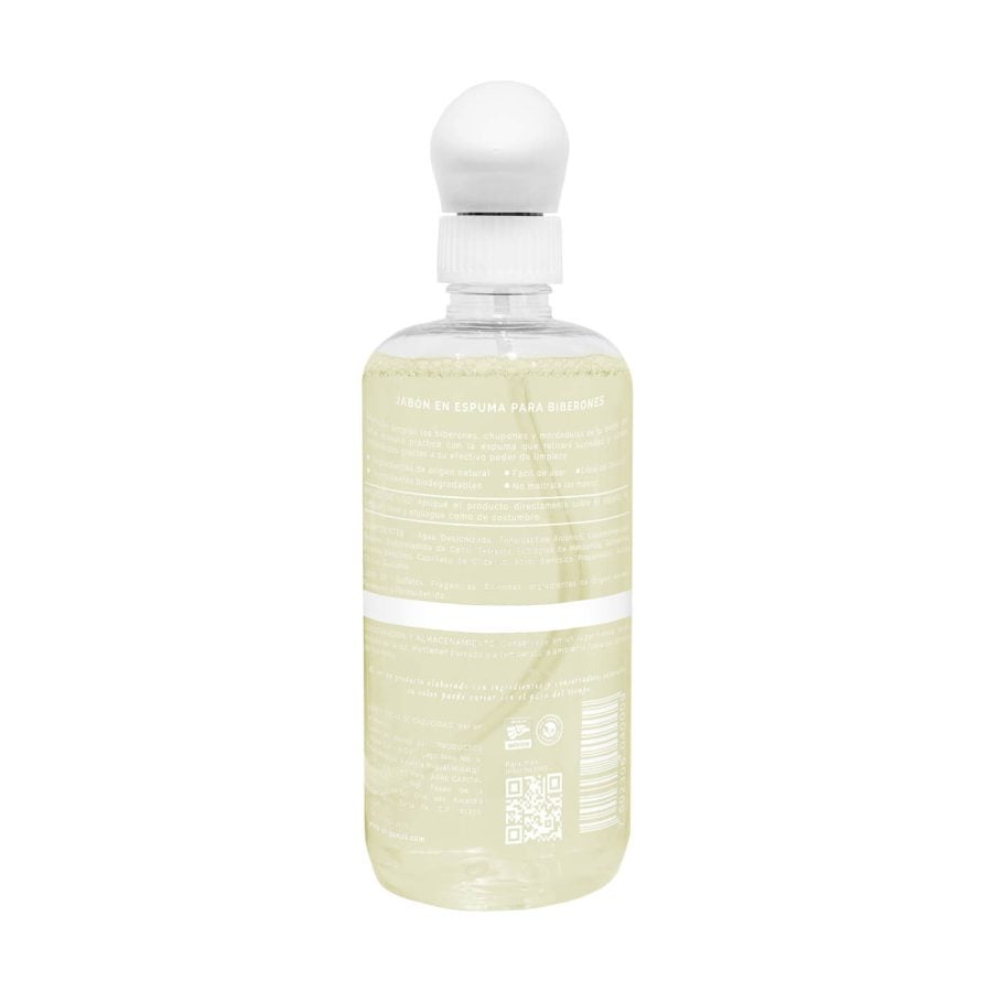 Jabón En Espuma Para Biberones 500 ml