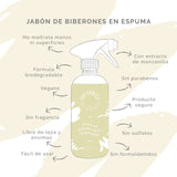 Jabón En Espuma Para Biberones 500 ml