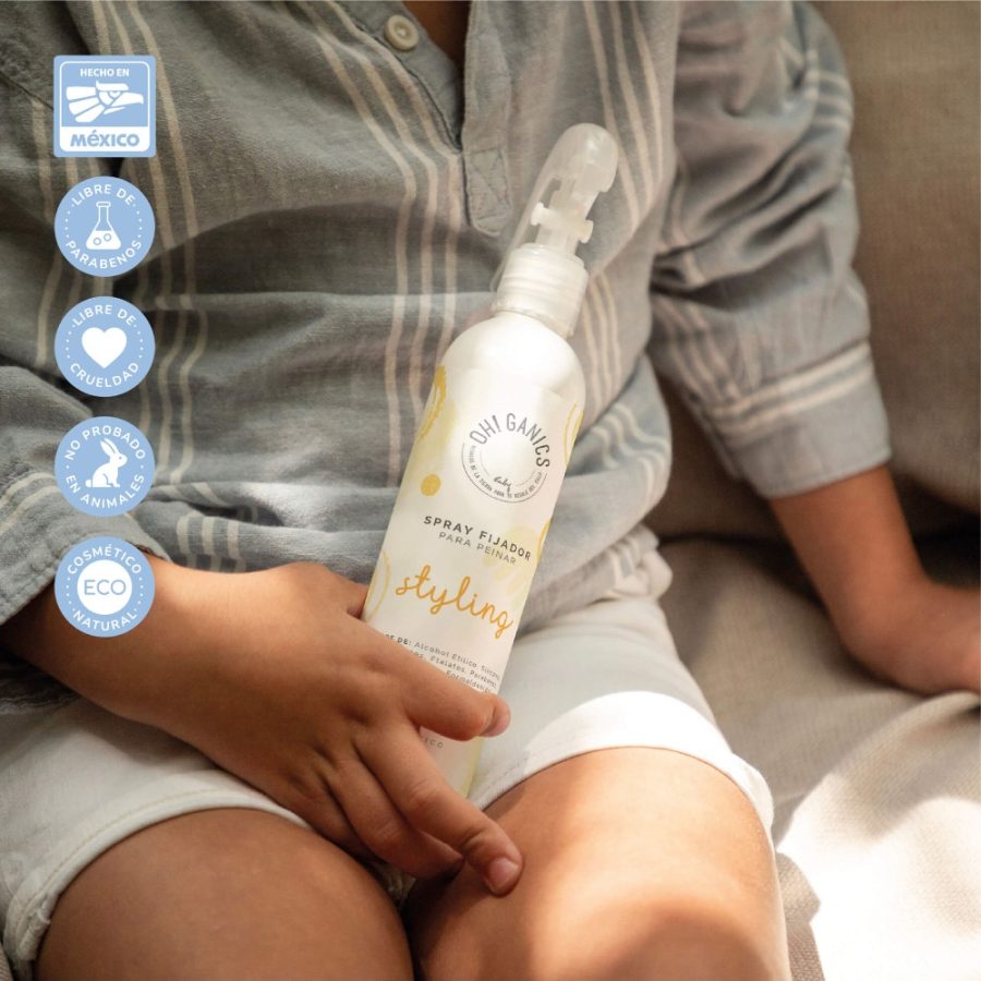 Spray Fijador Para Peinar 250 ml