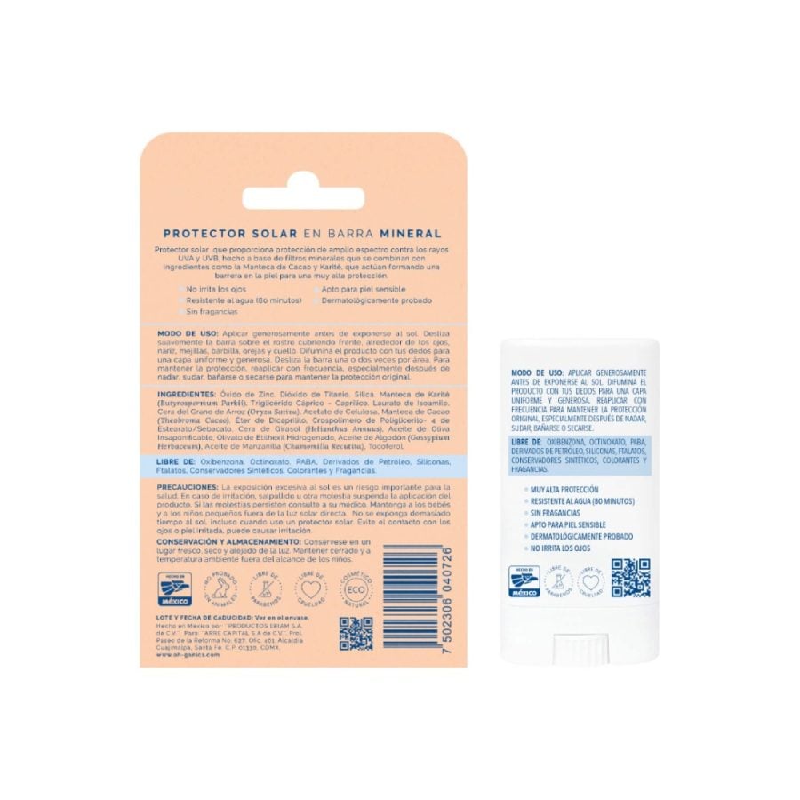 BABY Protector Solar en Barra 15 g