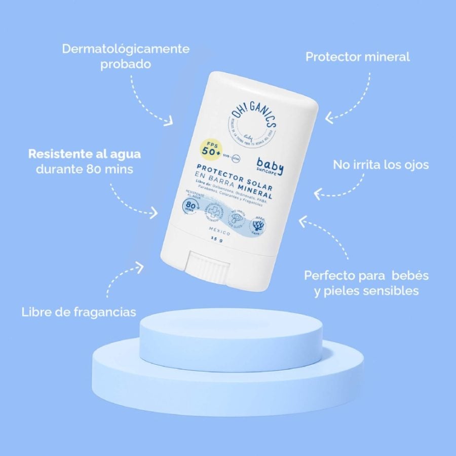 BABY Protector Solar en Barra 15 g