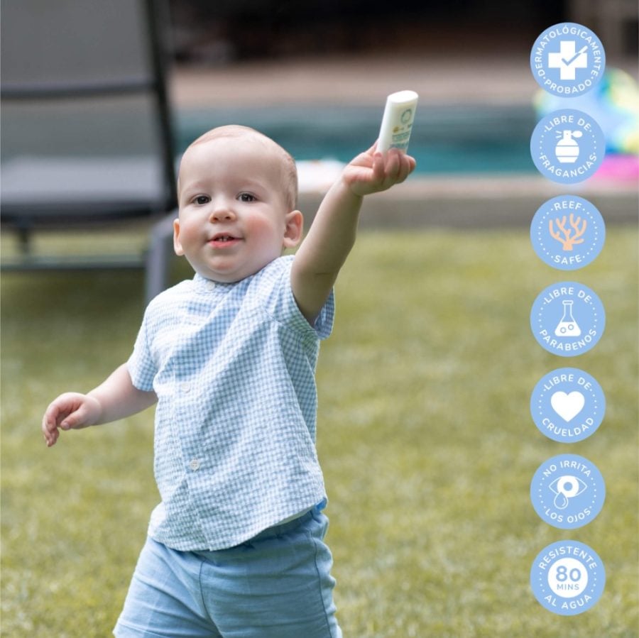 BABY Protector Solar en Barra 15 g