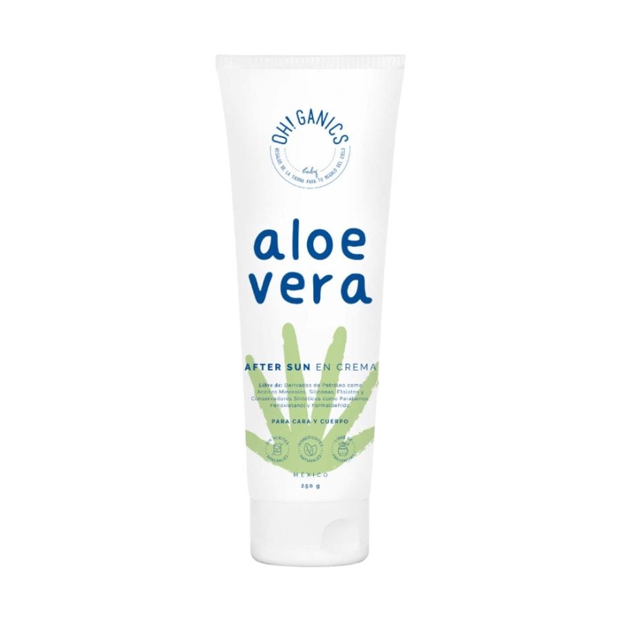 Aloe Vera After Sun en Crema 250 g