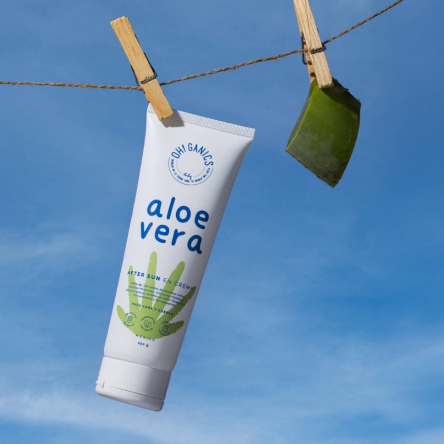 Aloe Vera After Sun en Crema 250 g