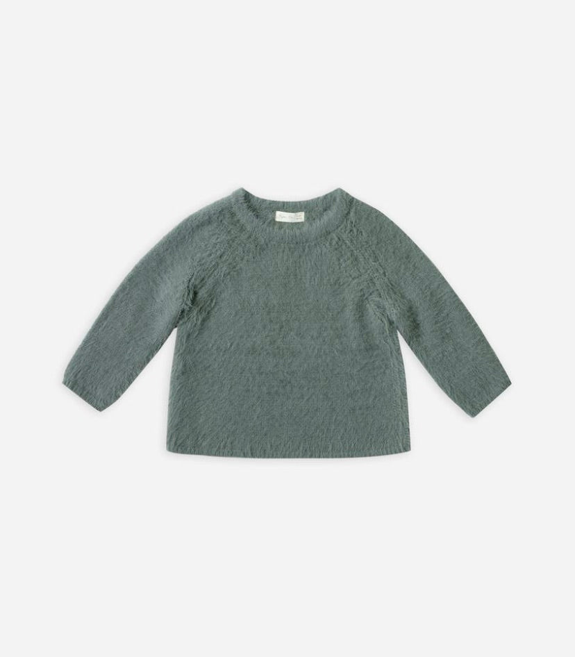 chalet sweater || spruce