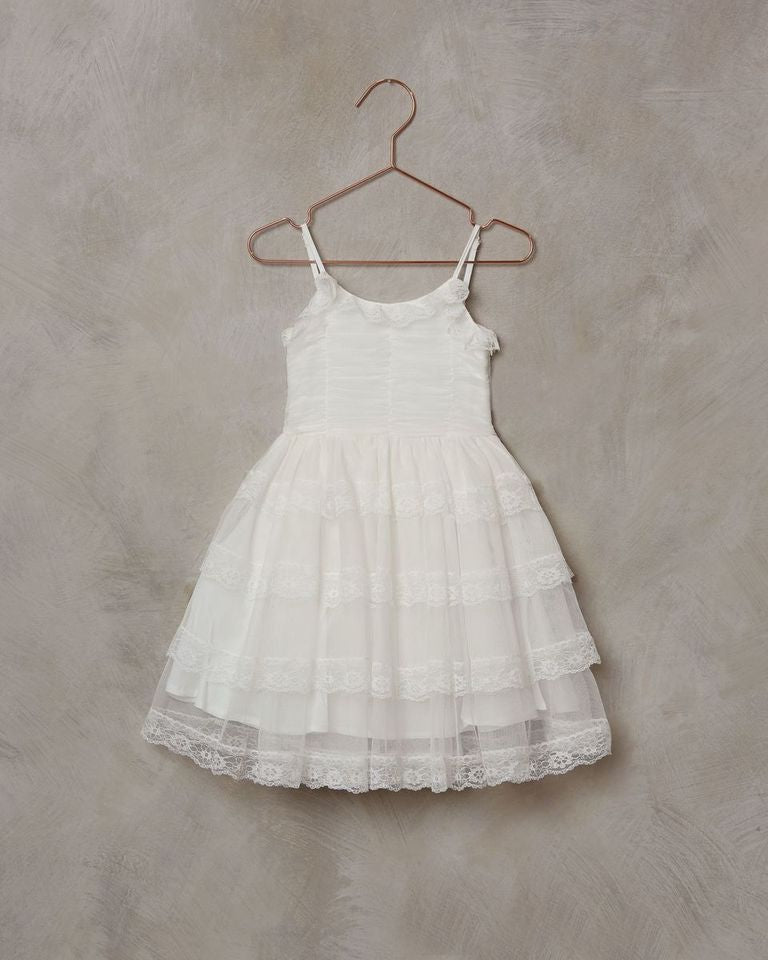 AUDREY DRESS | WHITE