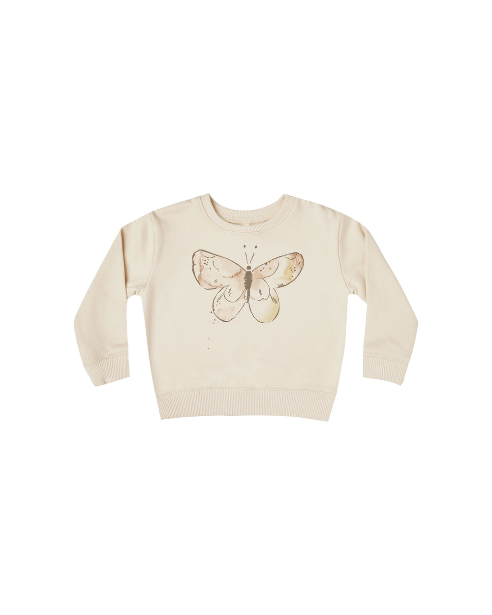 Butterfly terry sweatshirt