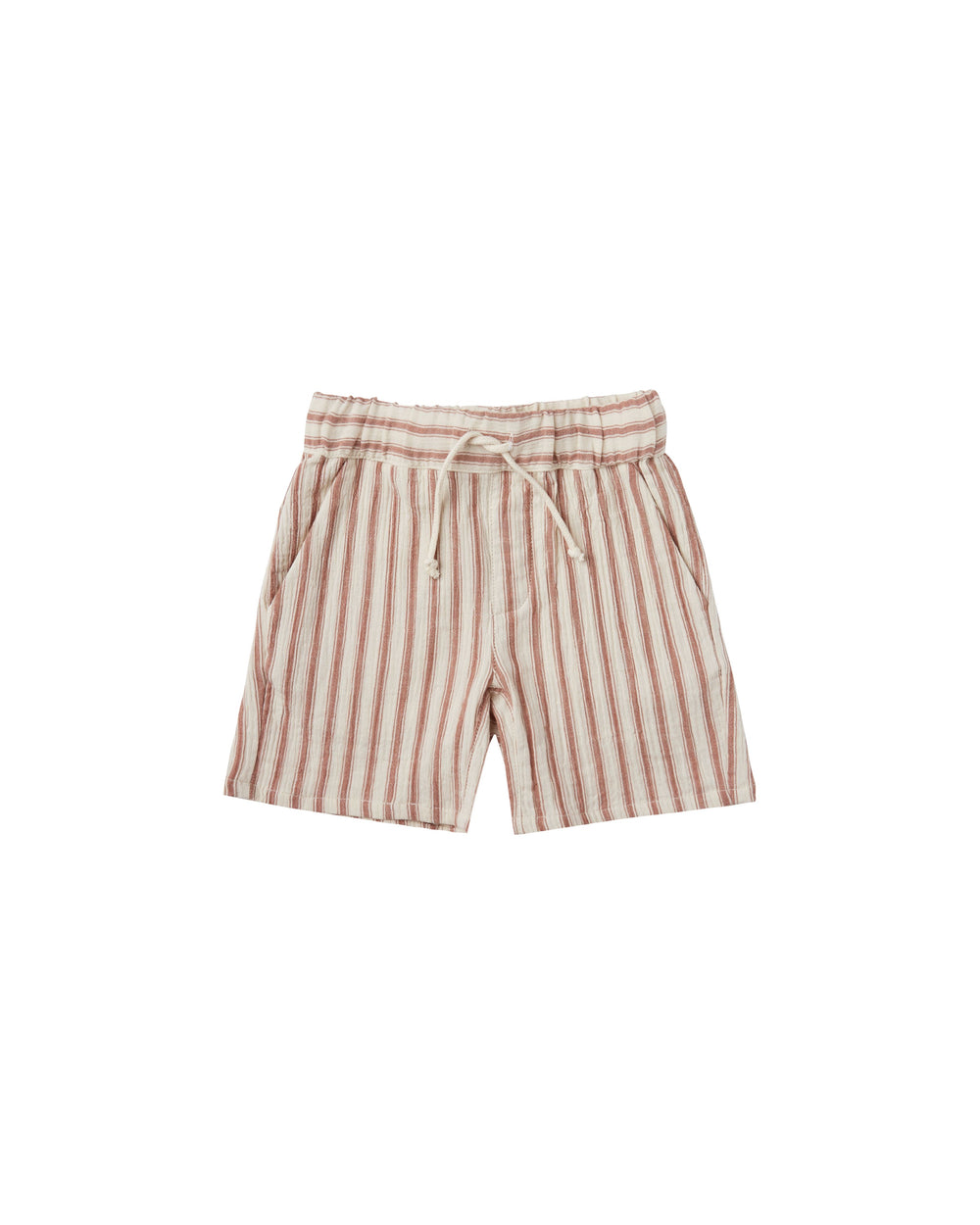 Striped bermuda shorts || Amber
