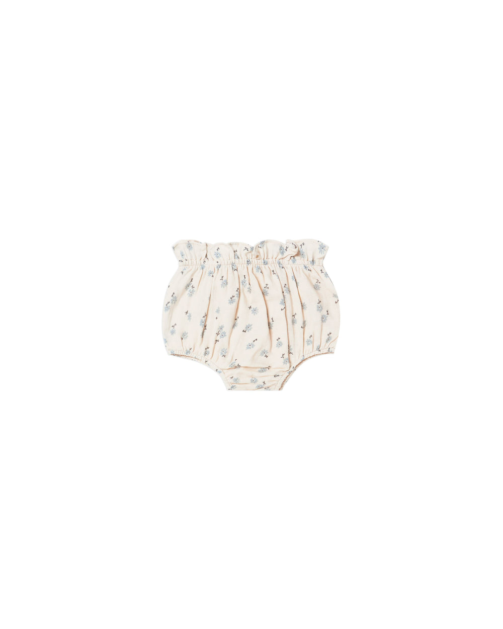 NELLIE RUFFLE BLOOMER | BLUE DITSY