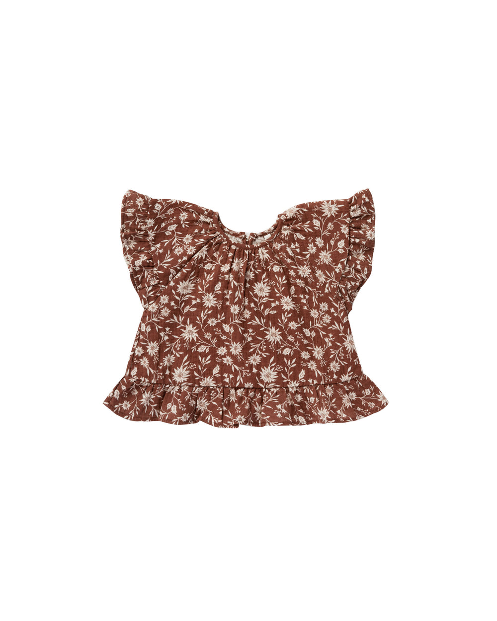 BUTTERFLY TOP | WILD FLORAL