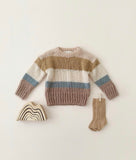 aspen sweater || stripe