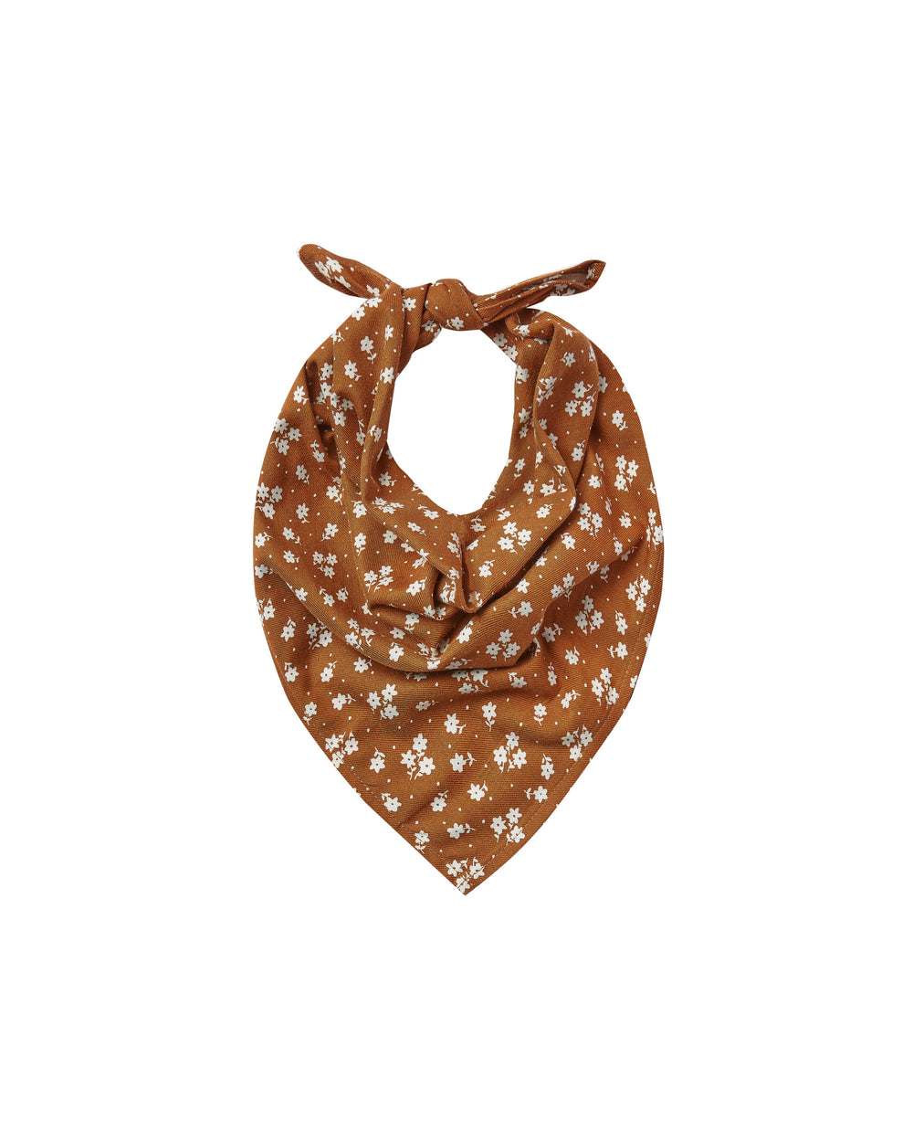 neck scarf || cinnamon ditsy